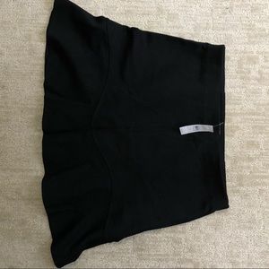 Loft black mini skirt NWT medium